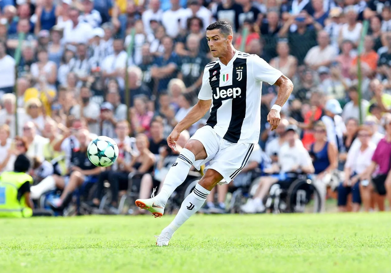 Ronaldov debi u Juventusu