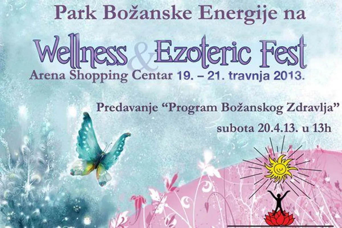 Wellness & Ezoteric Fest idući vikend u Zagrebu
