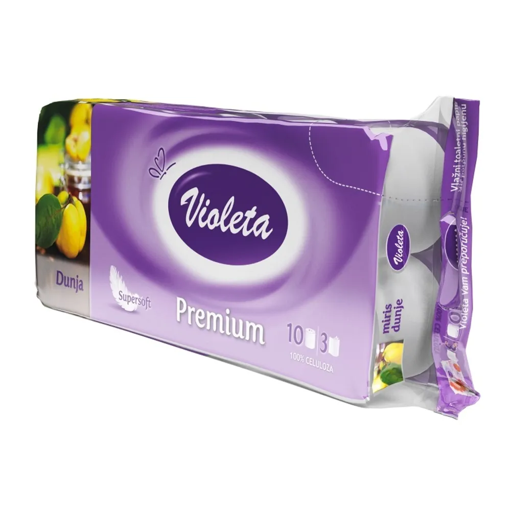 Violeta Toaletni Papir Premium Dunja - 10/1