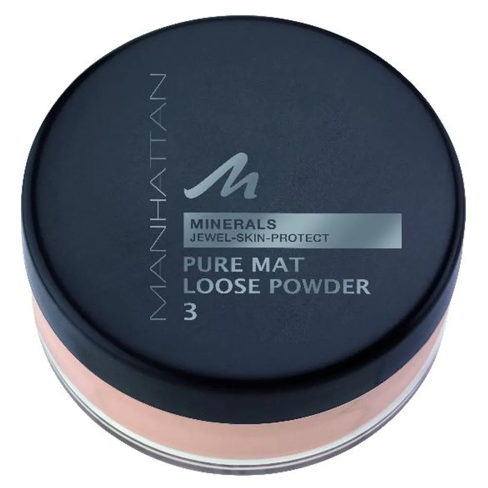 Manhattan Pure Mat Loose Powder