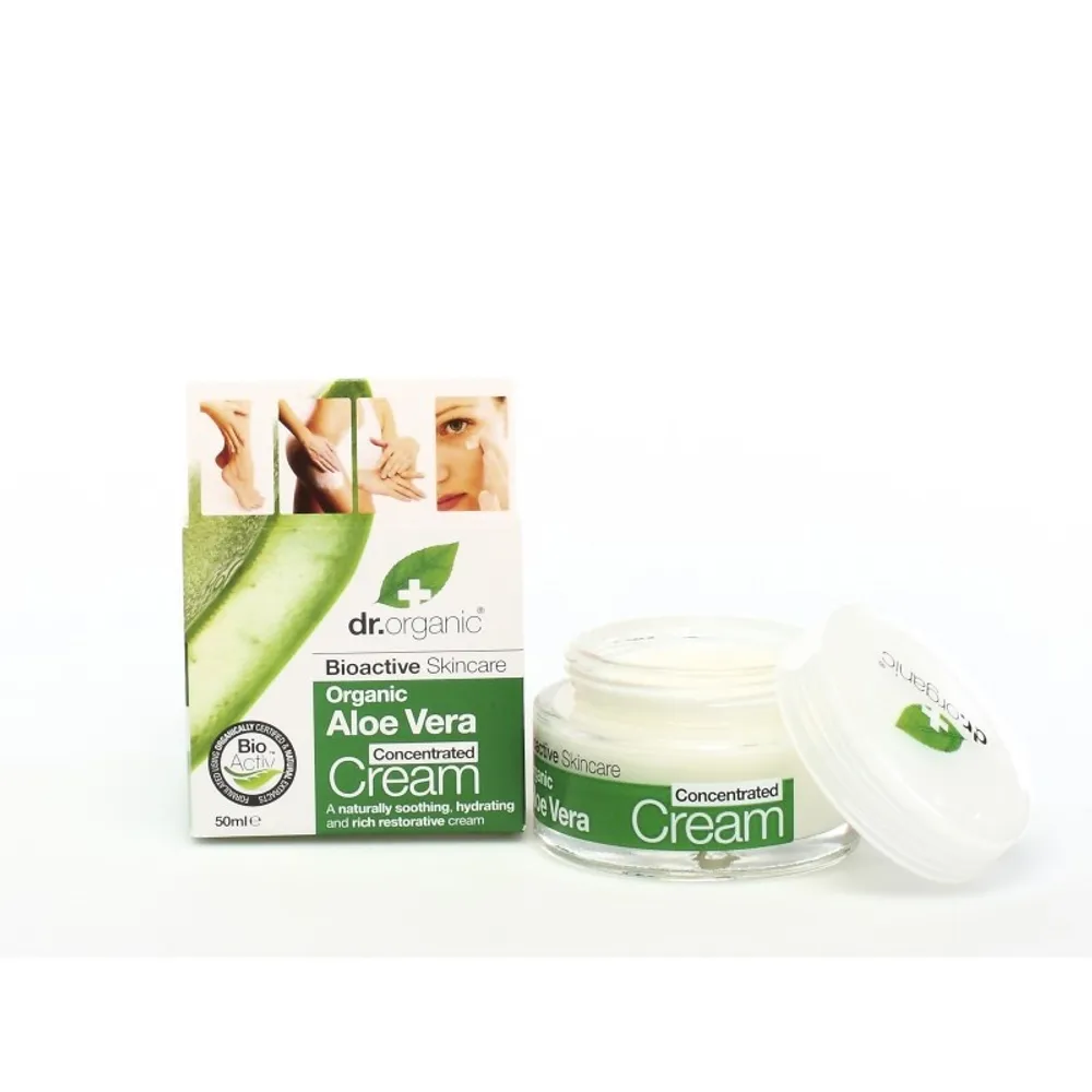 Dr. Organic Aloe Vera koncentrirana krema