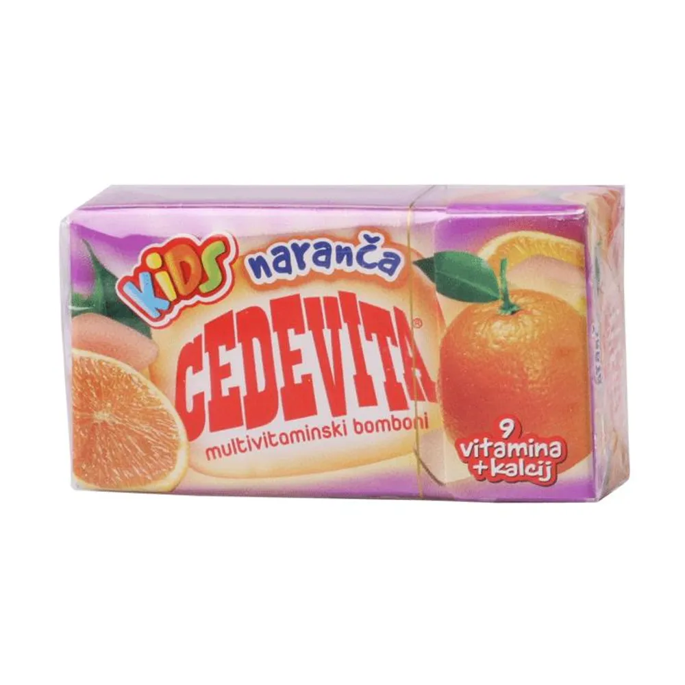 Bombon Cedevita Kids naranča 13,6 g