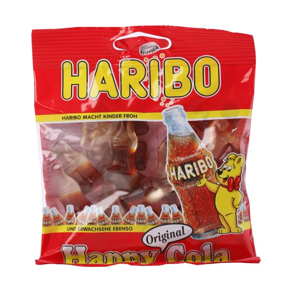 Bombon gumeni Happy cola 100 g Haribo