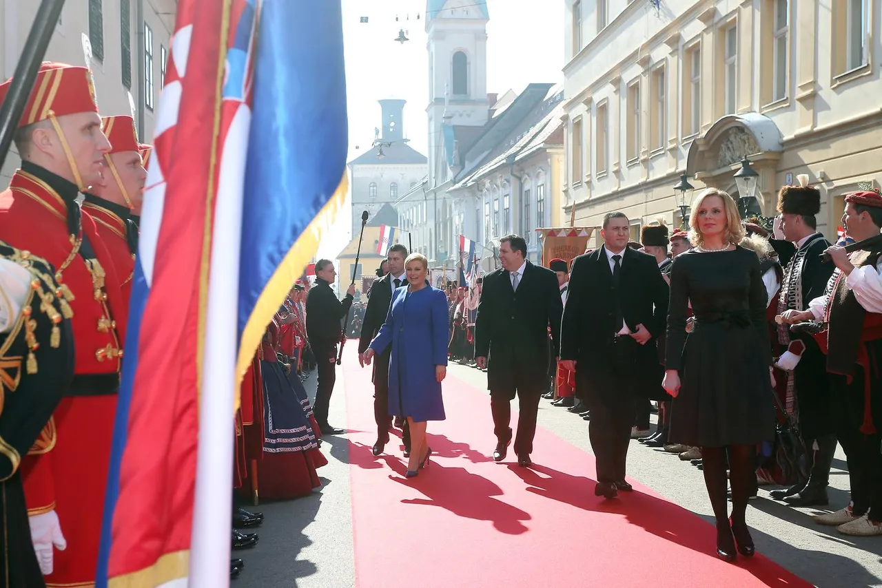 Kolinda Grabar Kitarović, prisega