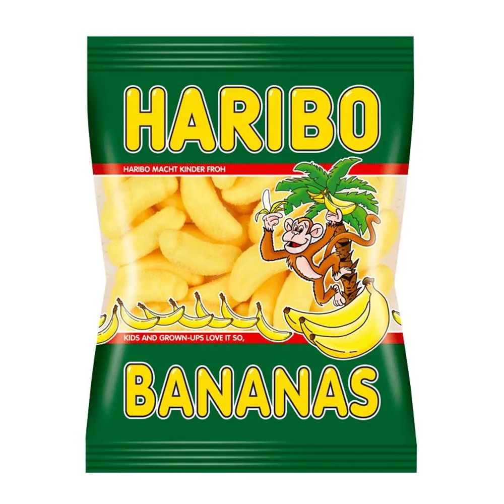 Bombon banana 100 g Haribo