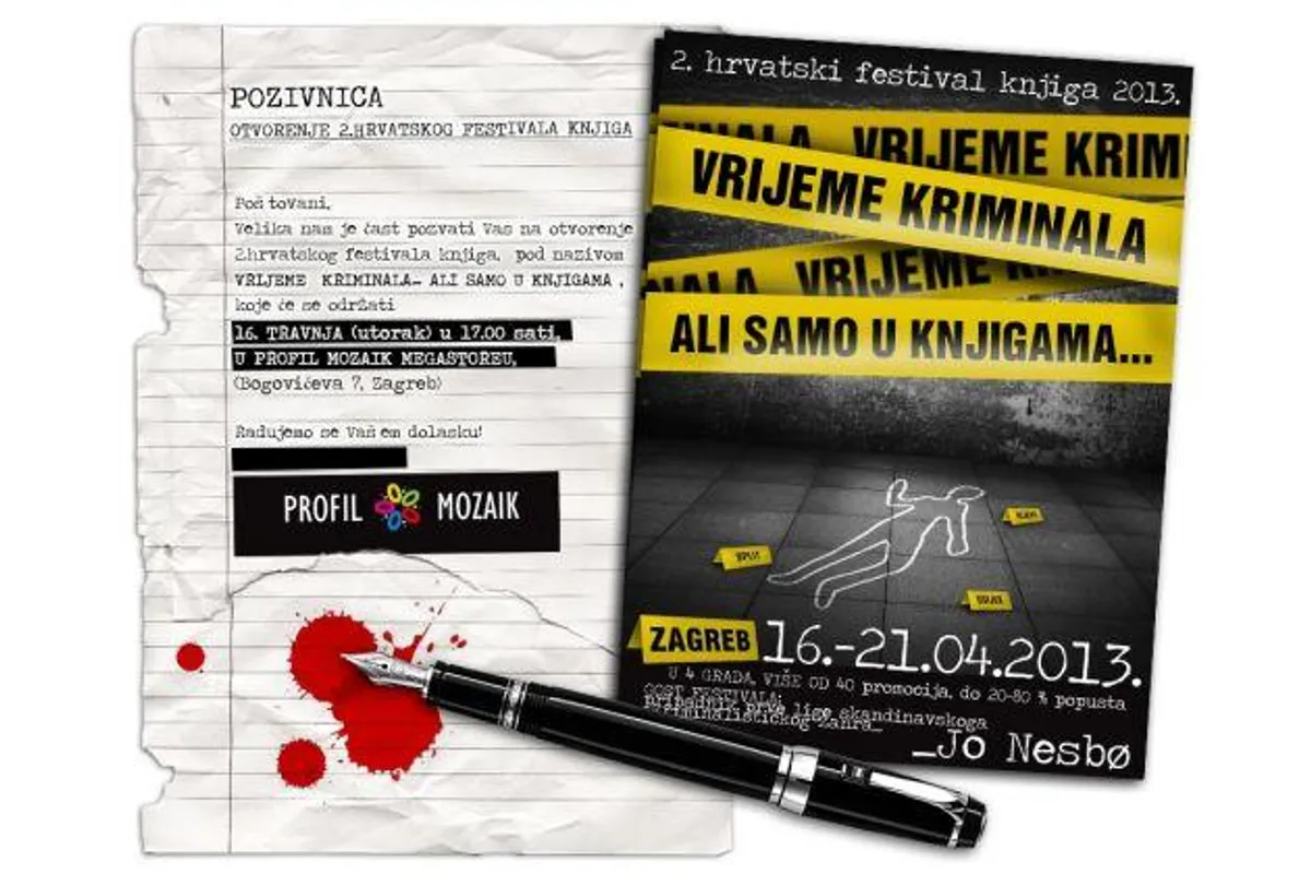 2. hrvatski festival knjige 2013.