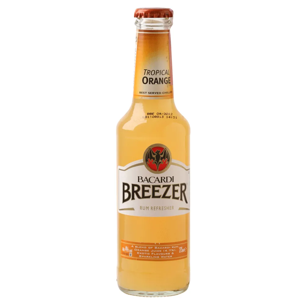 Bacardi Breezer Orange 0,275 l