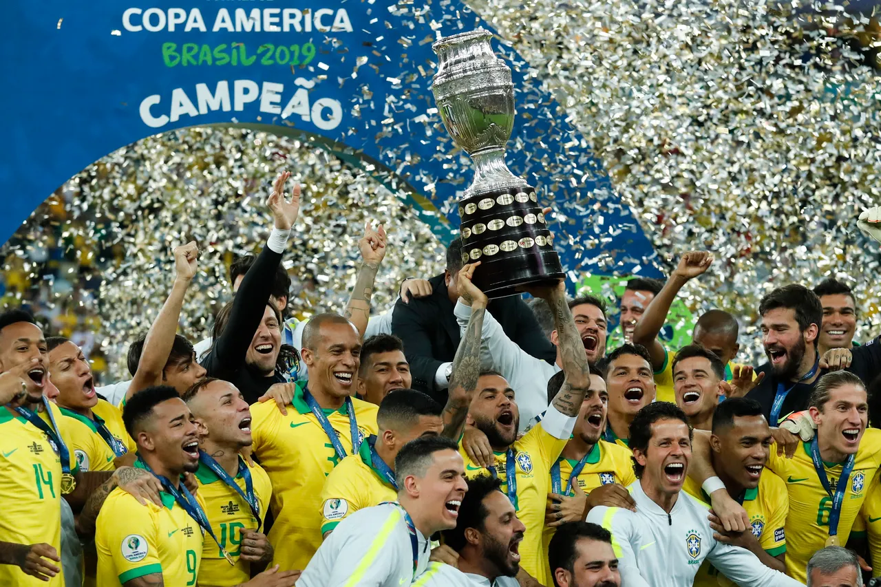 Brazil osvojio deveti naslov