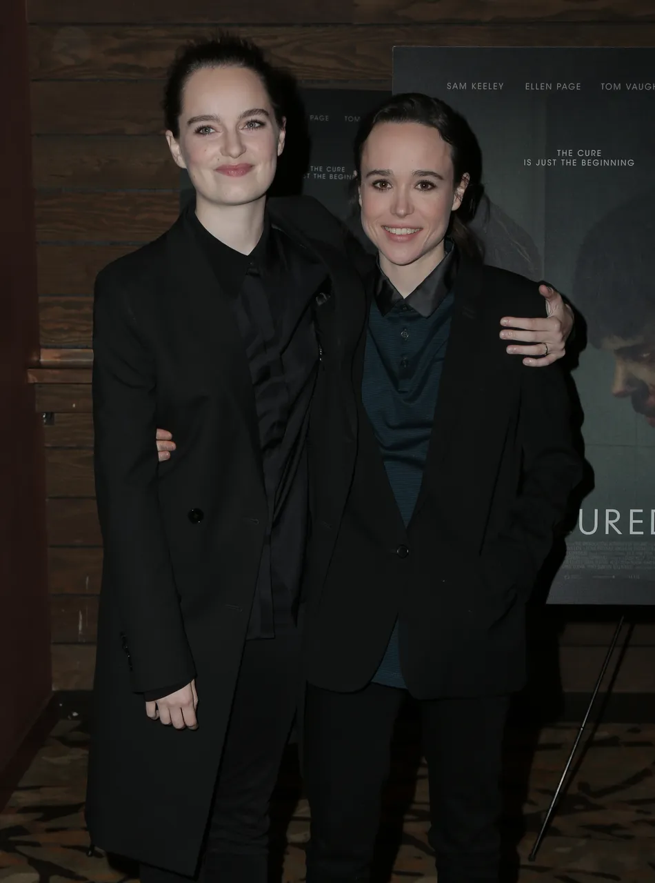 Ellen Page, Emma Portner