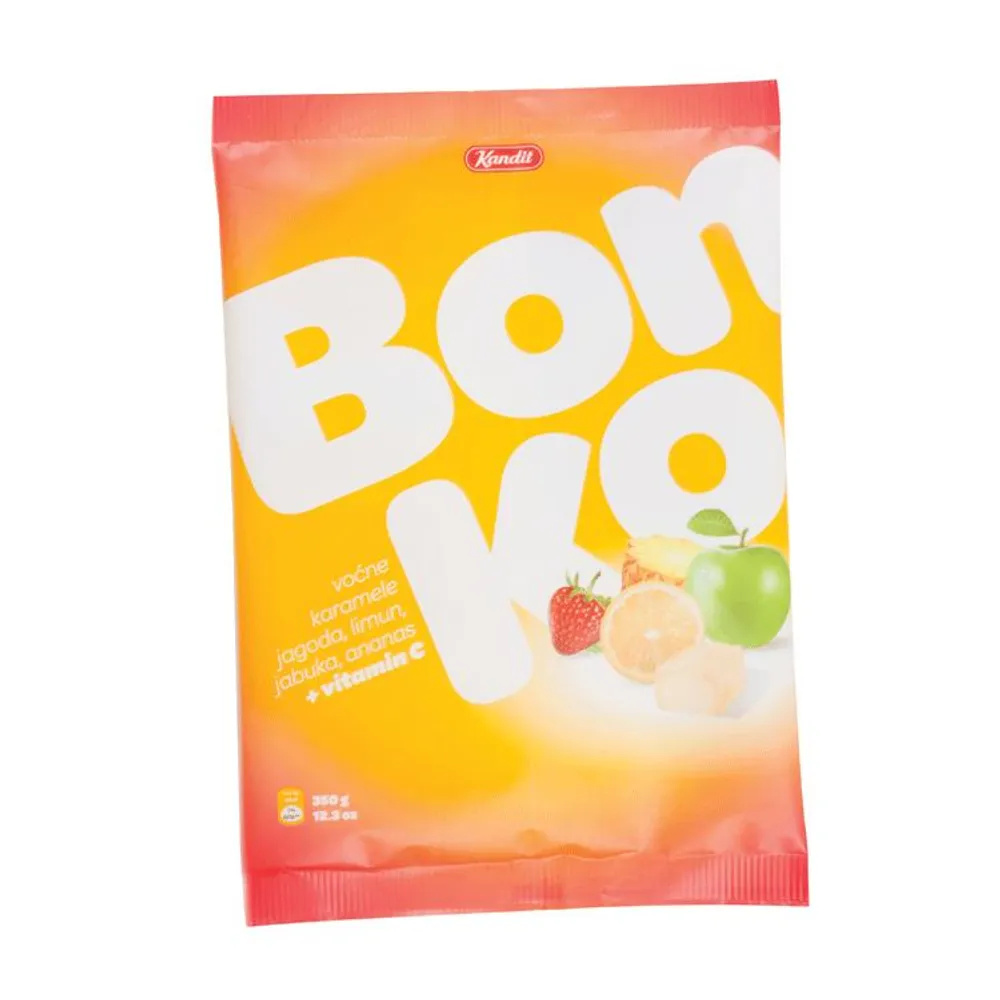 Bombon Bonko voćne karamele 350g