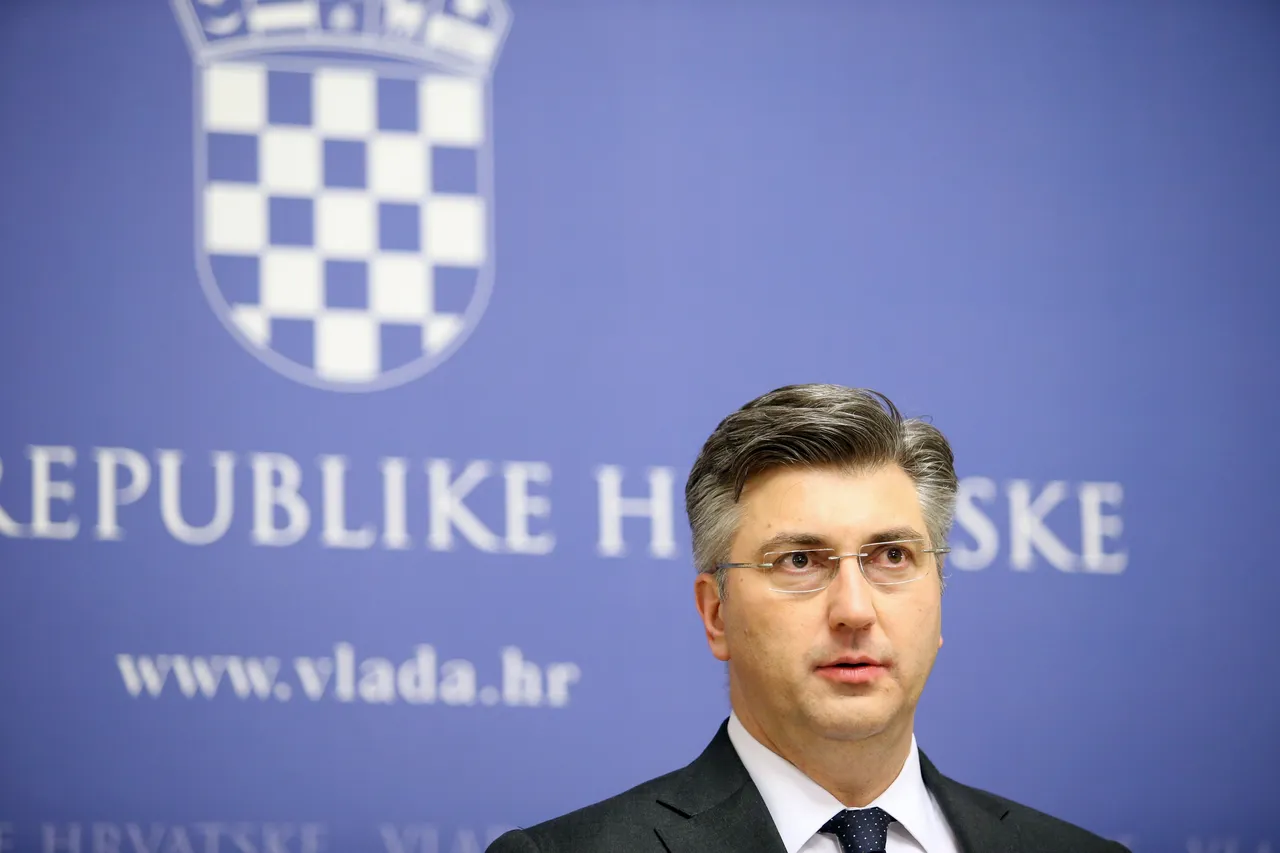 Andrej Plenković obratio se javnosti zbog situacije u Agrokoru