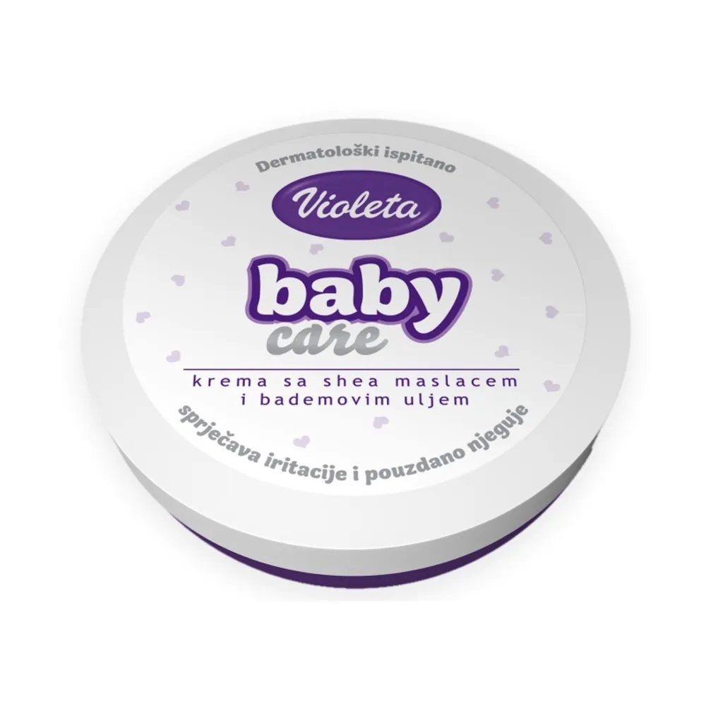 Violeta Baby Care Krema 75ml