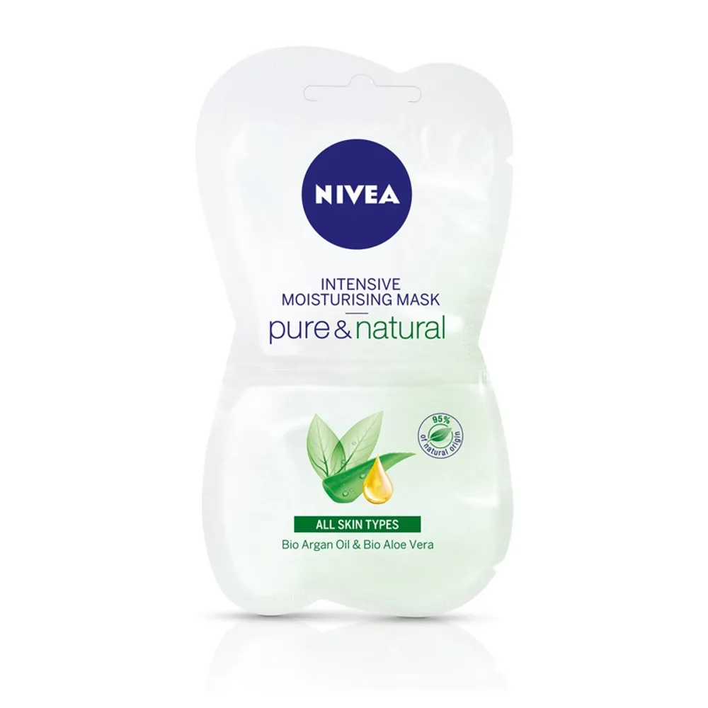 Nivea Pure&Natural maska za lice