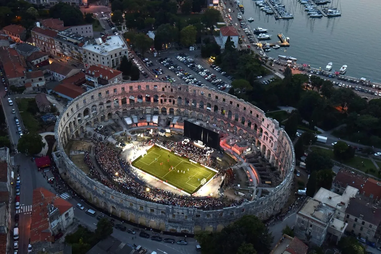 Pulska arena postala nogometni stadion