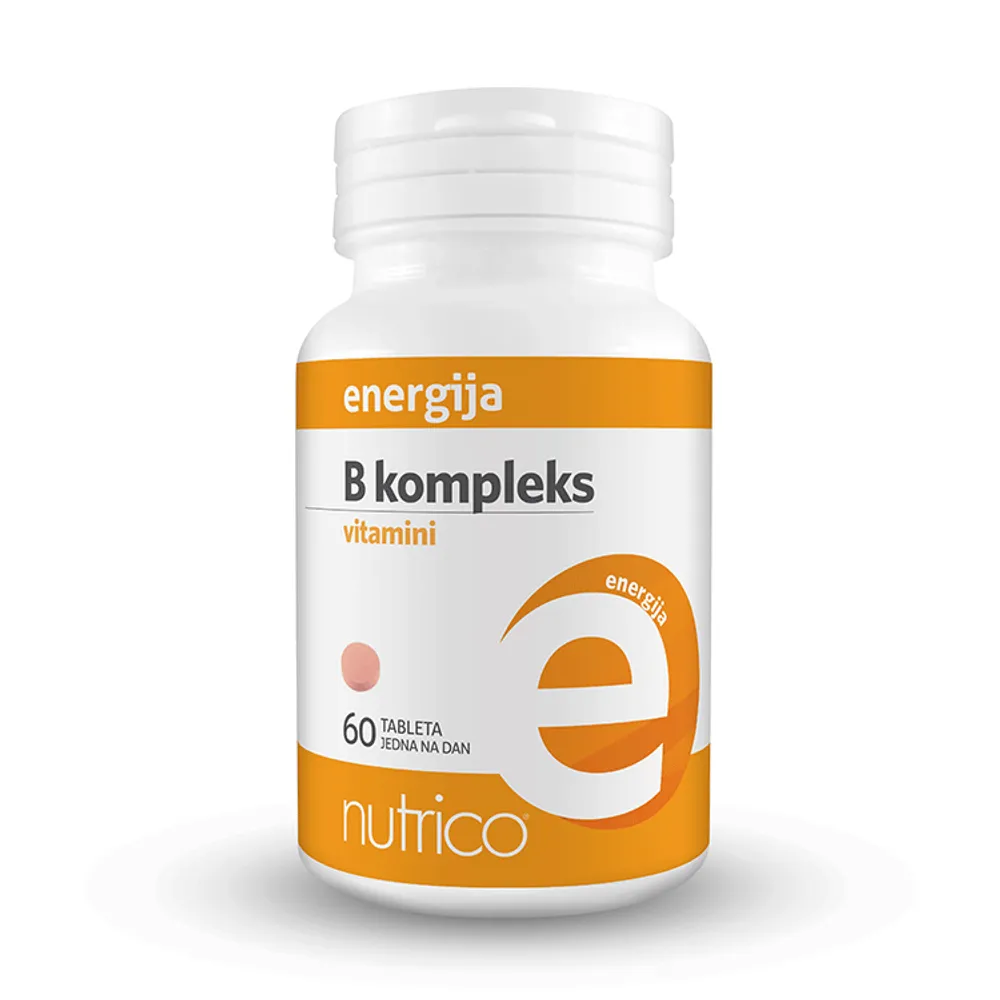 Nutrico B kompleks 60 tableta