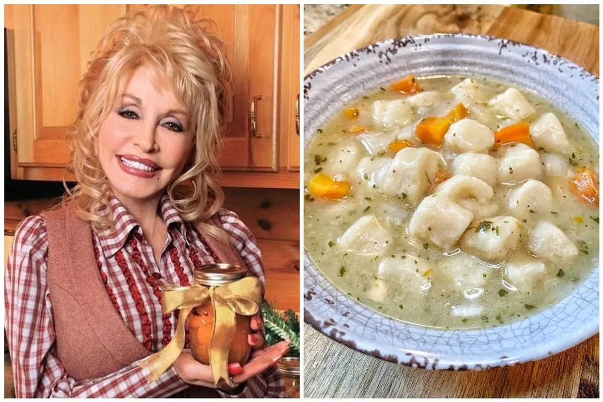 Donosimo ti recept za čuvenu pileću juhu s knedlama Dolly Parton