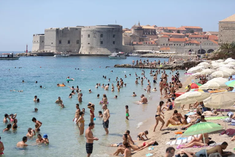 Dubrovnik: Plaža Banje