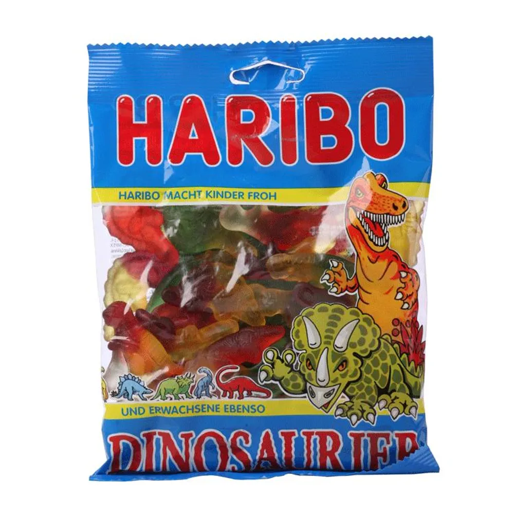 Bombon Haribo Dinosauri 200 g