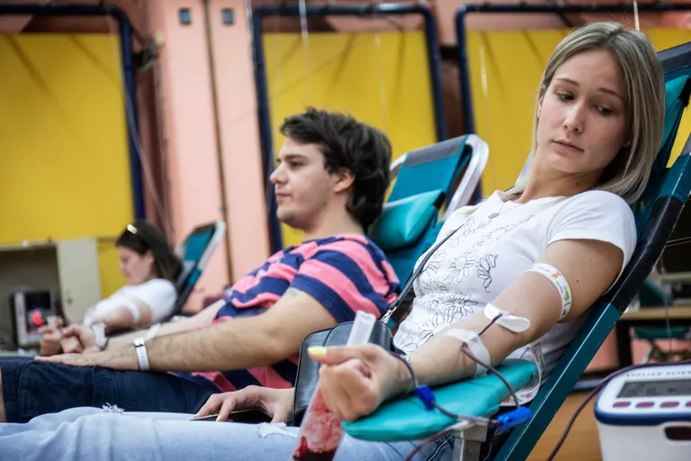 Darivanje krvi u Studentskom domu Stjepan Radić