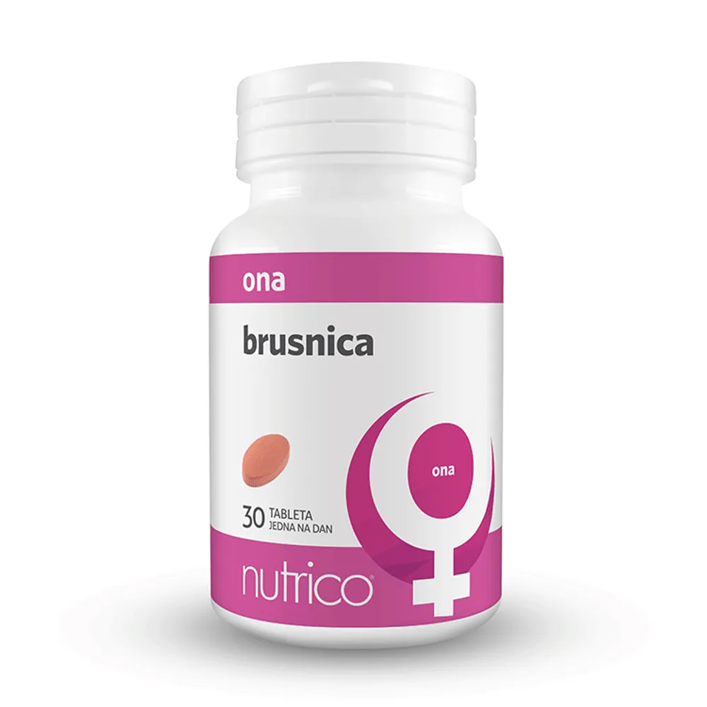 Nutrico brusnica 30 tableta