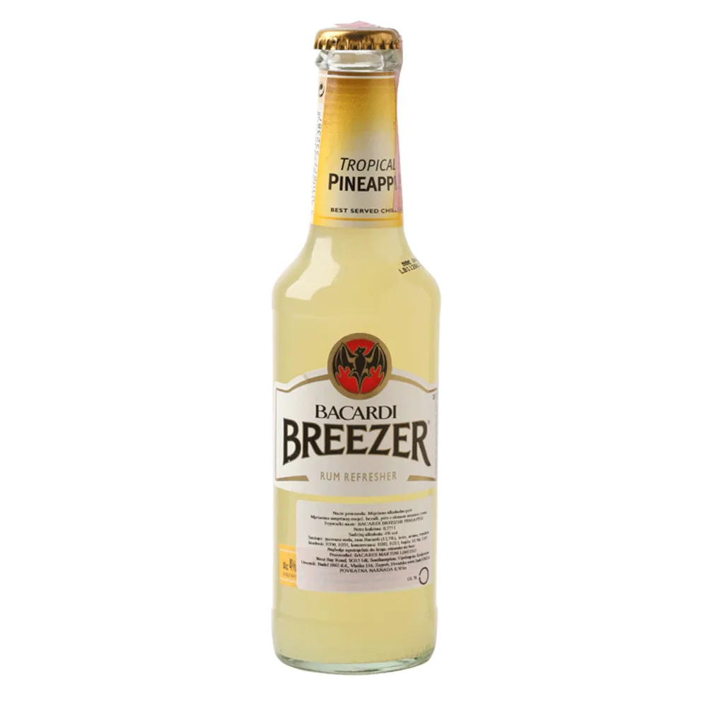 Bacardi Breezer Pineapple 0,275 l