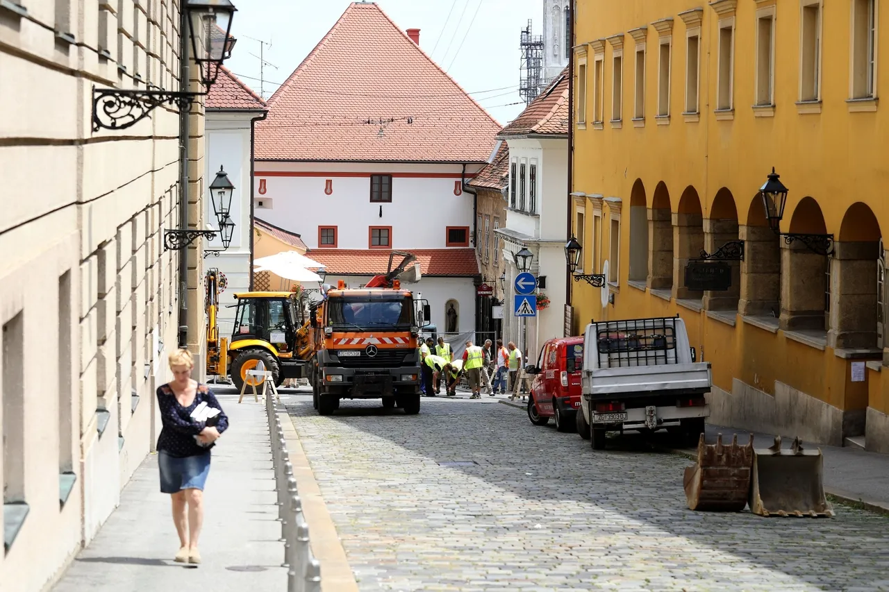 Zagreb: Kamenita vrata zatvorena zbog radova