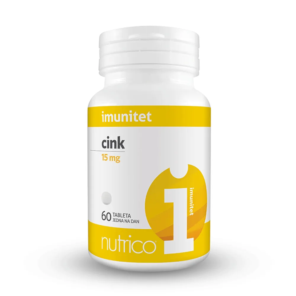 Nutrico cink 15mg 60 tableta