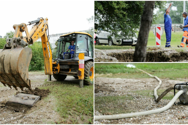 Velik dio Zagreba bez vode Iz Zagrebačkog holdinga objavili nove