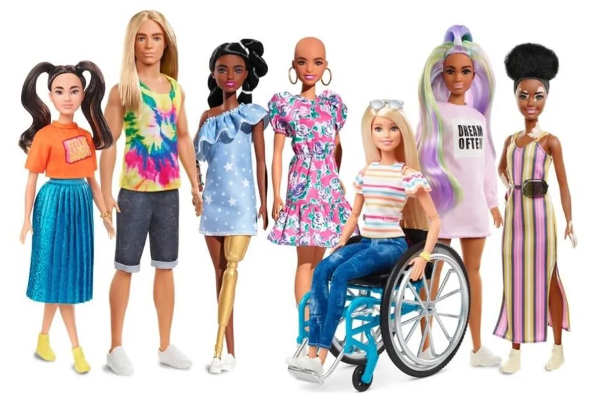 Nova Barbie linija uključuje lutke s vitiligom, alopecijom, ali i novu verziju Kena