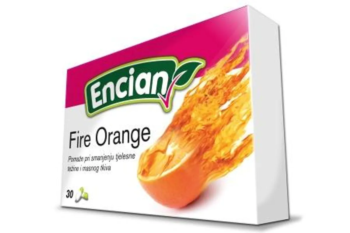 Odlučite se za pouzdanu formulu učinkovitog mršavljenja - isprobajte Fire Orange - vatrenu naranču!