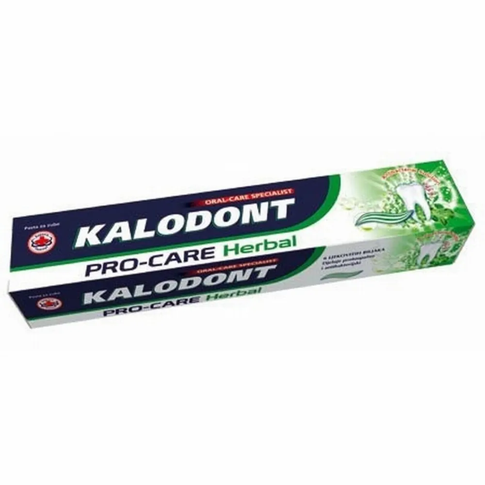 Saponia Kalodont Pro Care Herbal pasta za zube