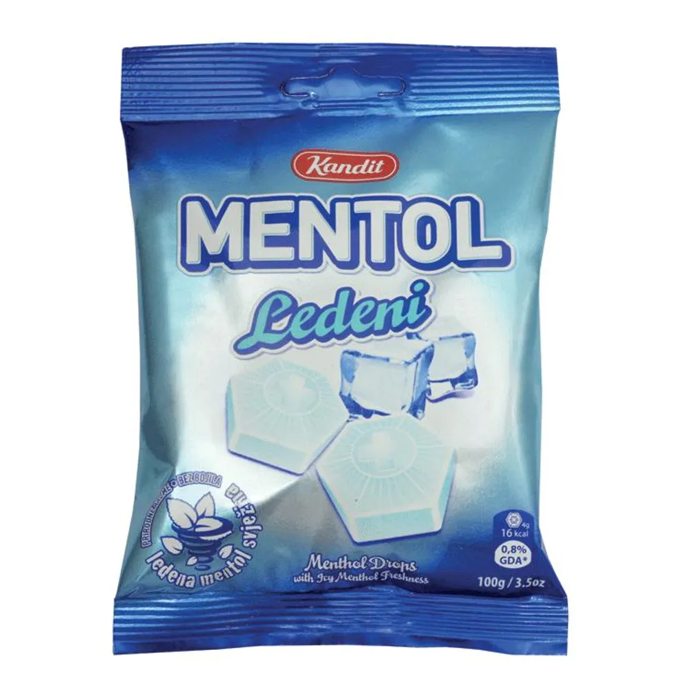 Bombon mentol ledeni 100g Kandit