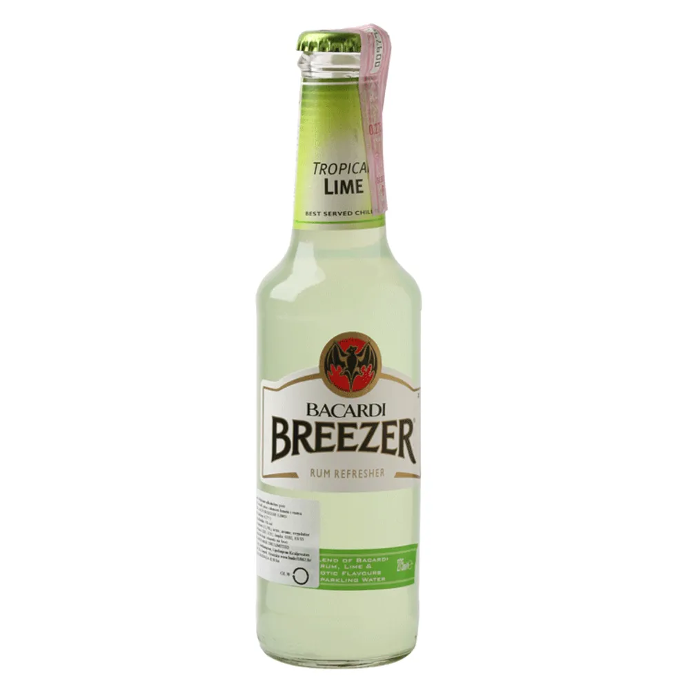 Bacardi Breezer Lime 0,275 L