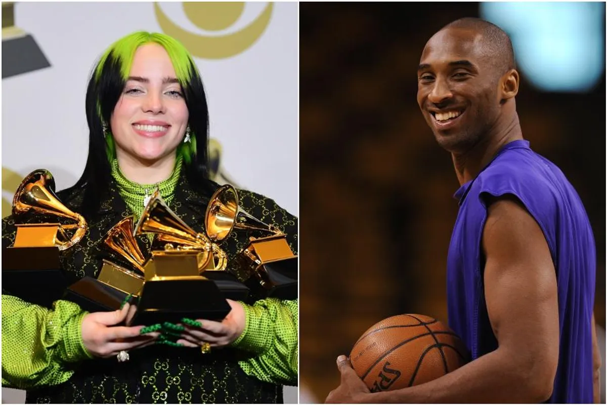 Grammy nagrade obilježio trijumf Billie Eilish, Zigmanova haljina i odlazak Kobea Bryanta