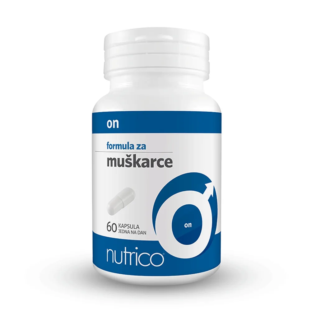 Nutrico formula za muškarce 60 kapsula