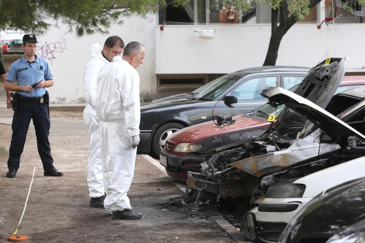 U ranim jutarnjim satima gorjeli automobili u Splitu