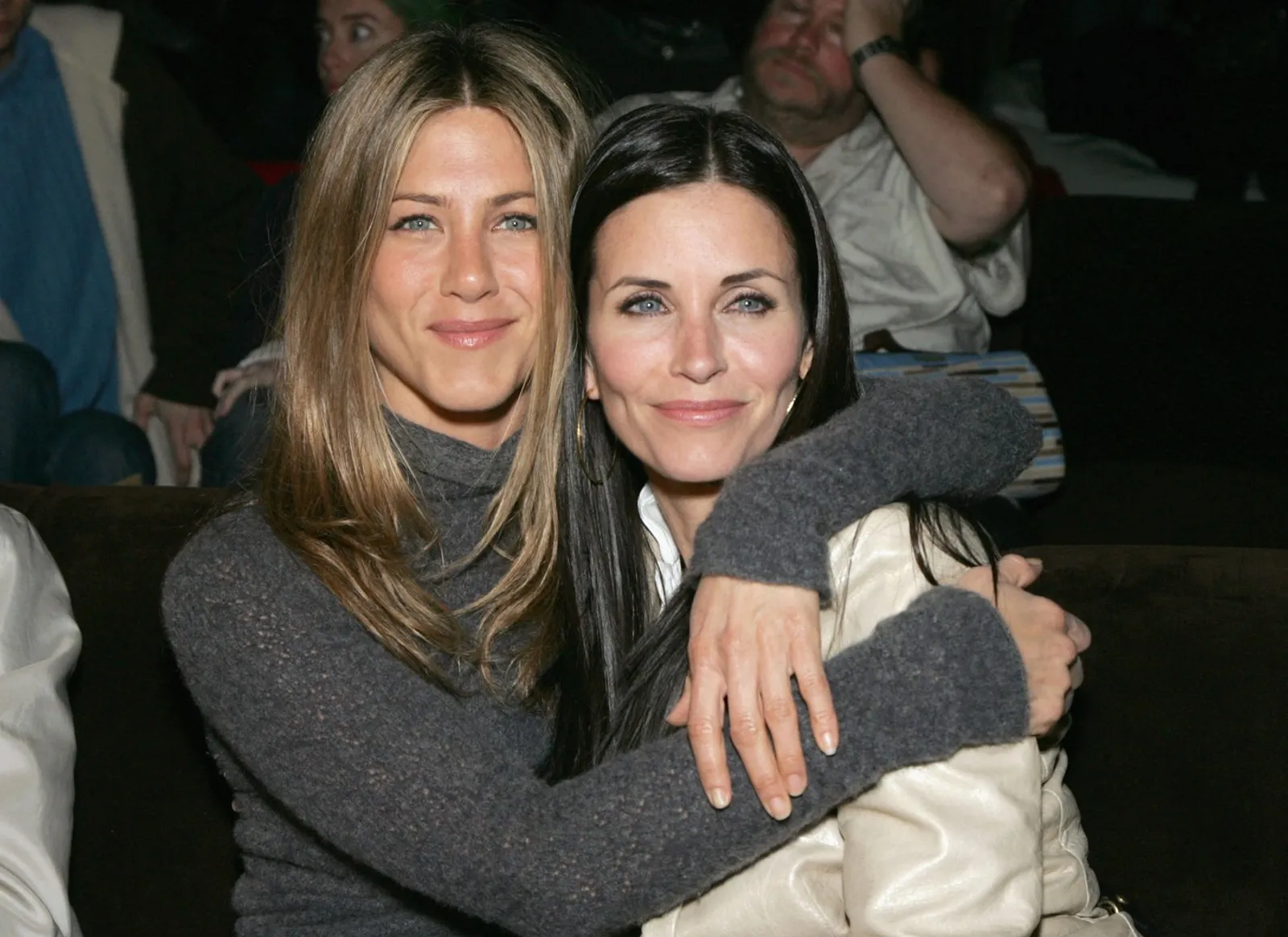 Courtney Cox i Jennifer Aniston