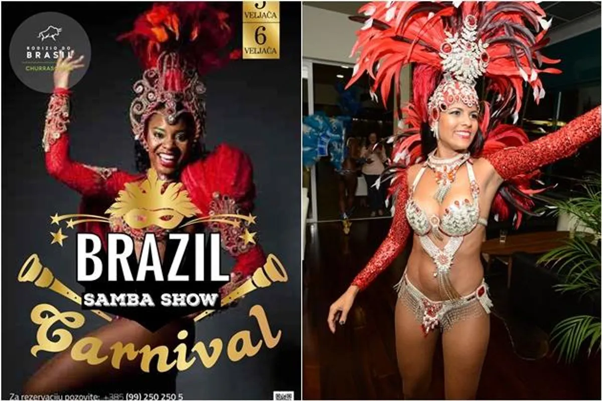 Ritmovi karnevala u restoranu Rodizo do Brasil
