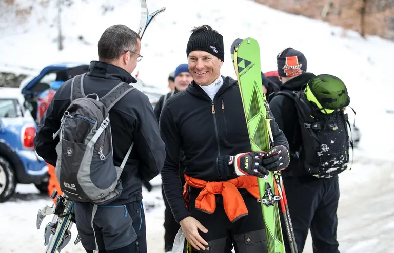Kostelić stigao iz Koreje pa preko Facebooka organizirao uspon na Sljeme na turnim skijama