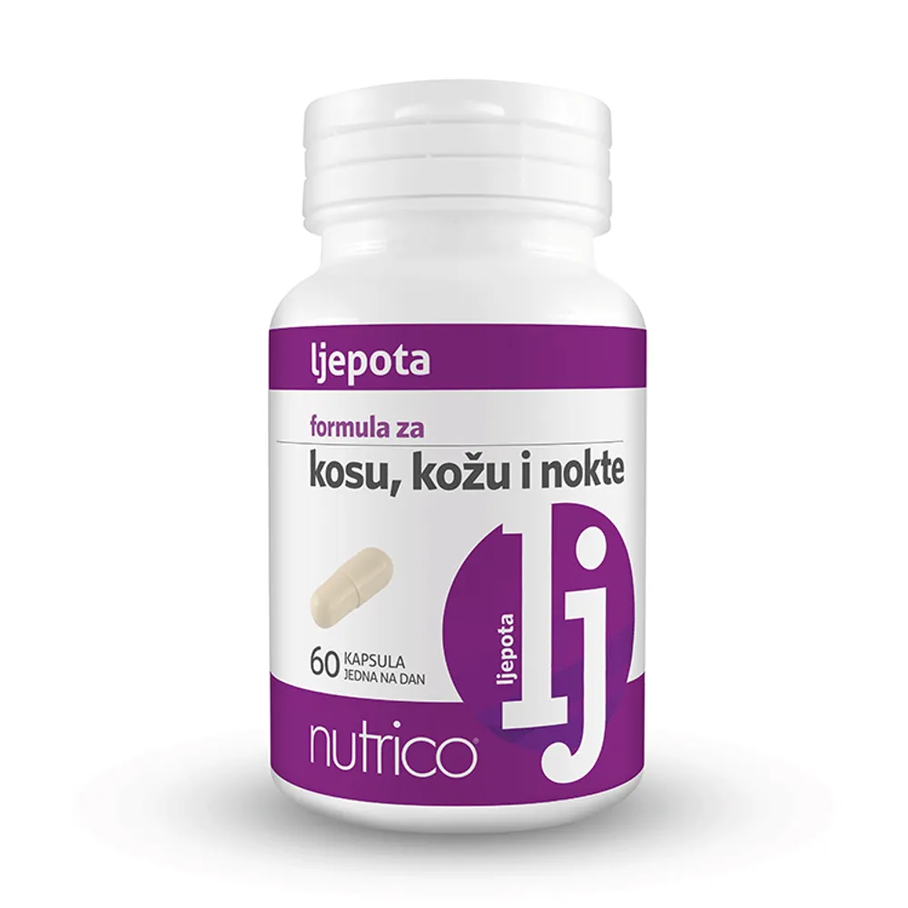 Nutrico formula za kosu kožu i nokte 60 kapsula