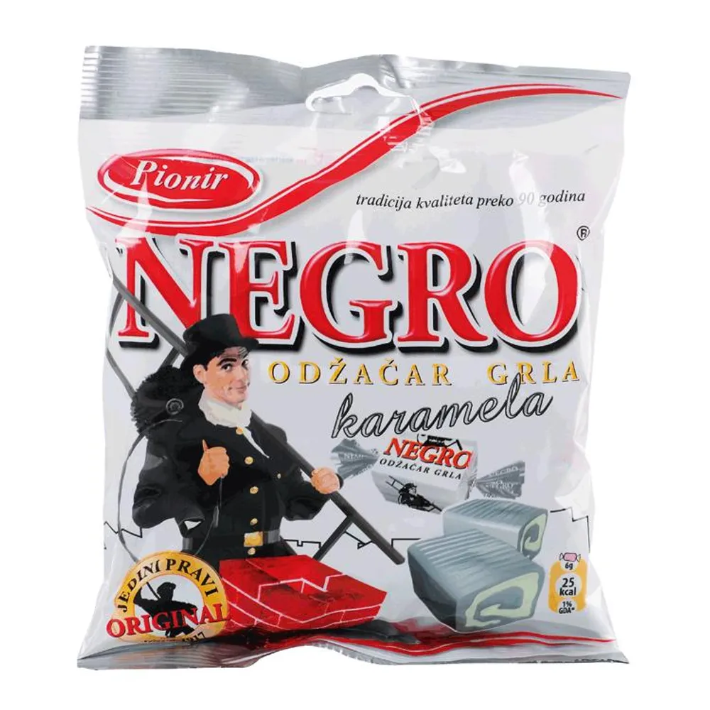 Bombon Negro karamela 100 g