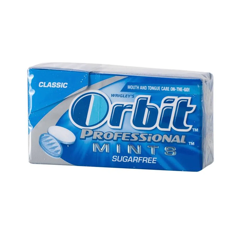 Bombon Orbit proffesional mint classic 18 g