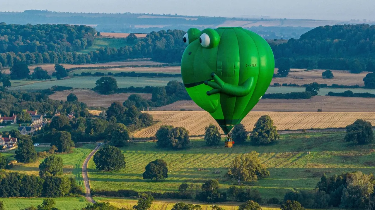 Yorkshire festival balona na vrući zrak