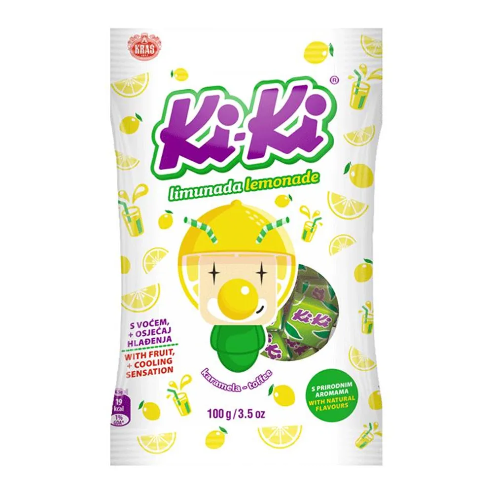 Bombon Kiki limunada 100g