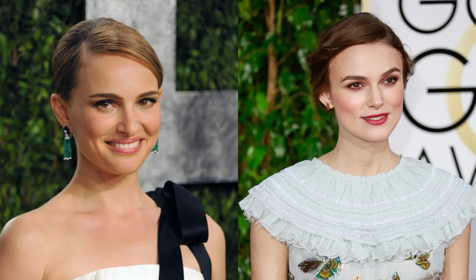 Natalie Portman i Keira Kinghtley