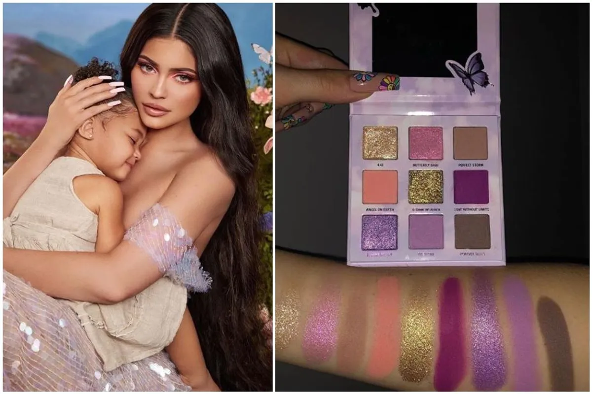 Za drugi rođendan svoje kćeri, Kylie će predstaviti make up kolekciju 'Stormi'