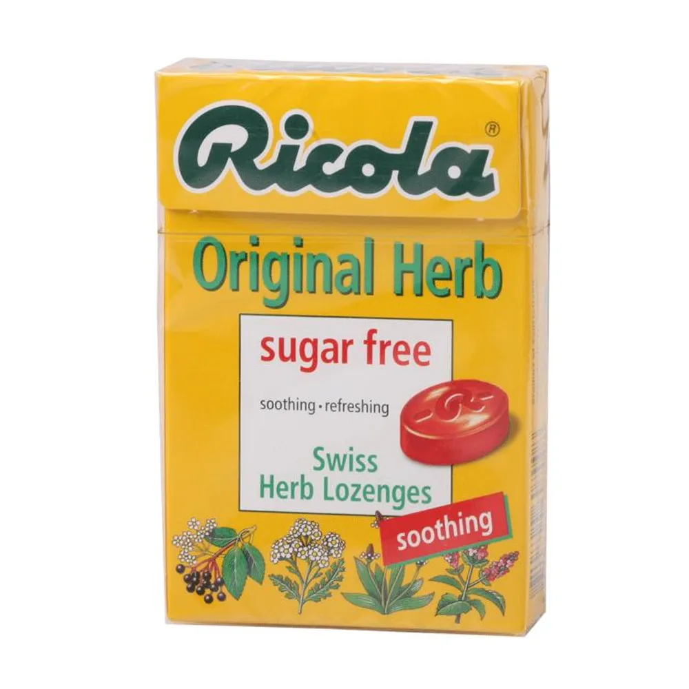 Bombon Ricola biljna 40 g