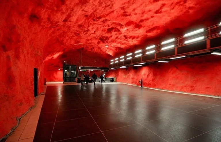 Podzemna željeznica u Stockholmu