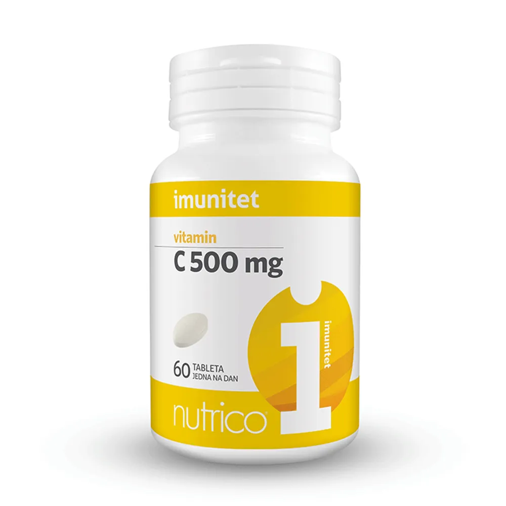 Nutrico vitamin C 500mg 60 tableta