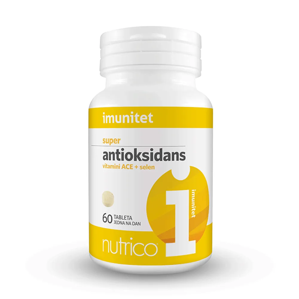 Nutrico super antioksidans 60 tableta